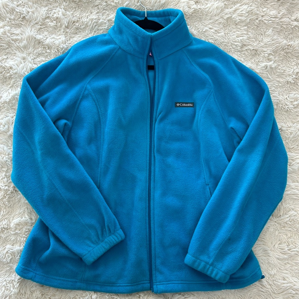Women’s Fleece Columbia Jacket